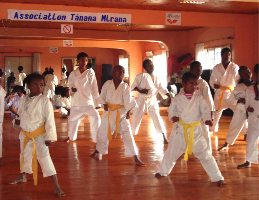 karate association mirana