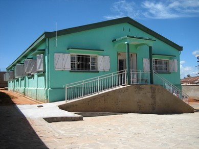 bâtiment de l'association Mirana